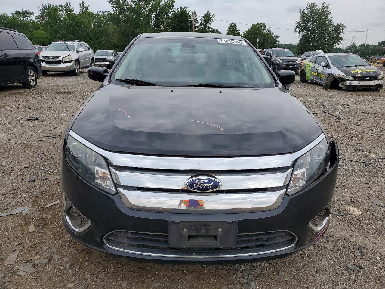 2012 Ford Fusion Hybrid Black vin: 3FADP0L36CR281248