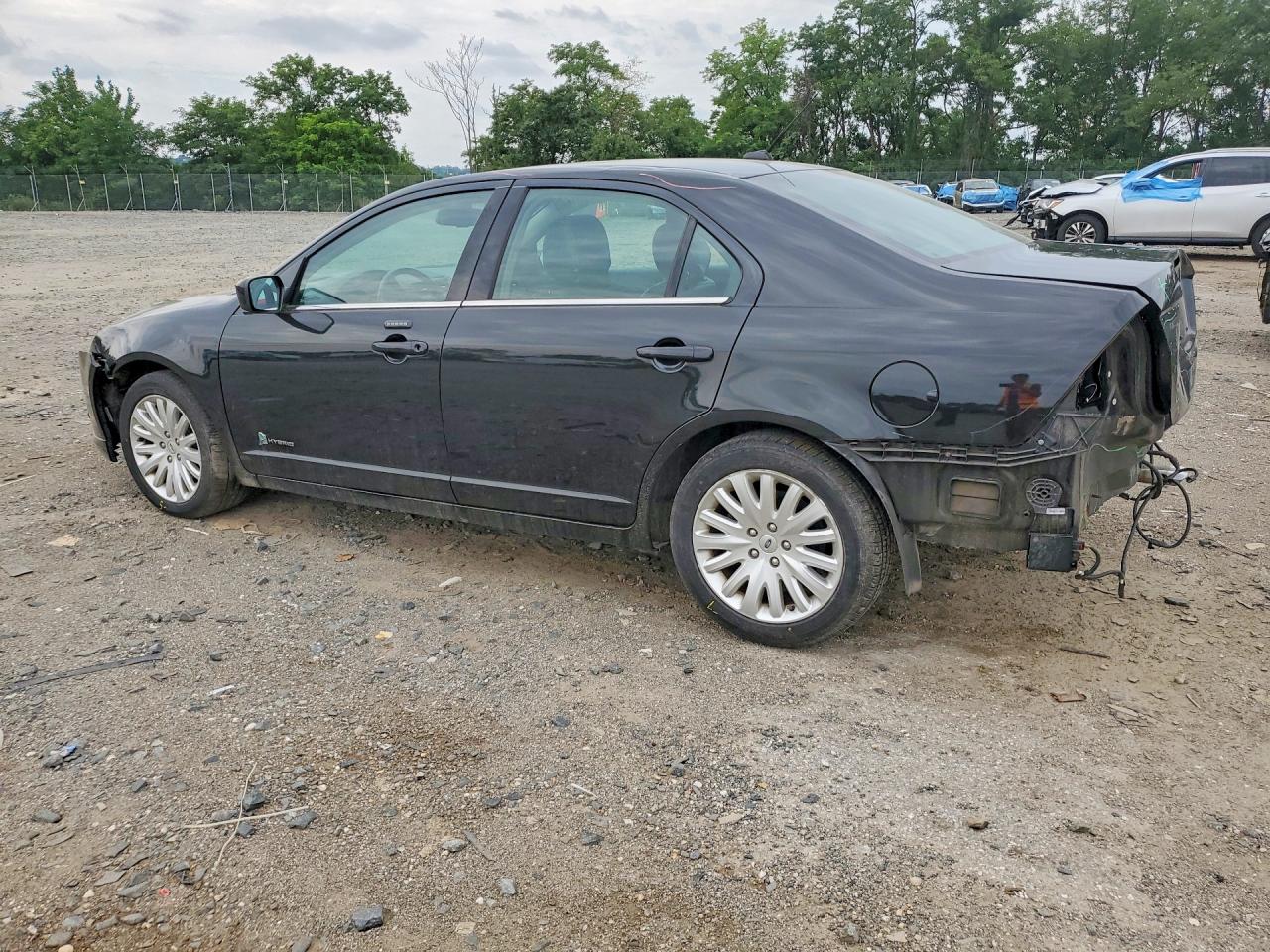 2012 Ford Fusion Hybrid Black vin: 3FADP0L36CR281248