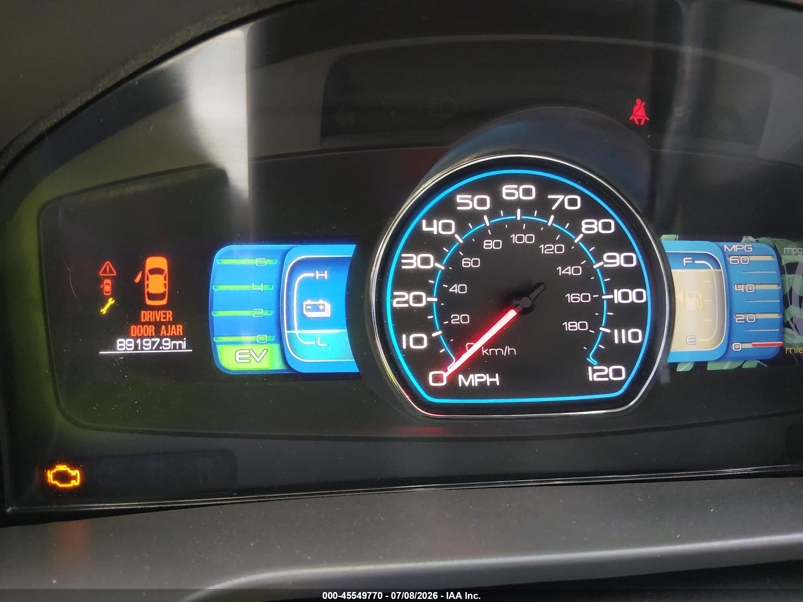 2012 Ford Fusion Hybrid   White vin: 3FADP0L36CR380460