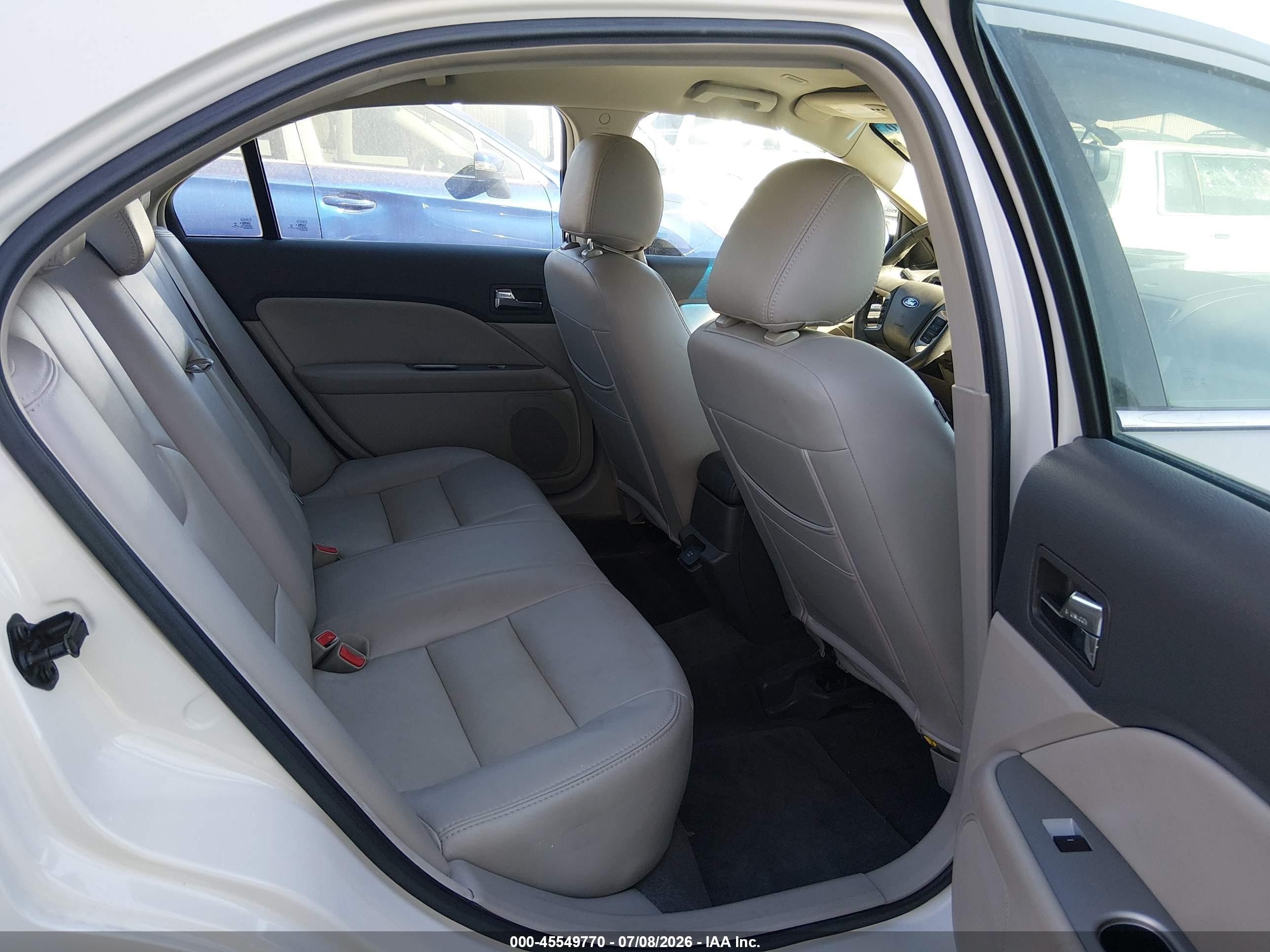2012 Ford Fusion Hybrid   White vin: 3FADP0L36CR380460