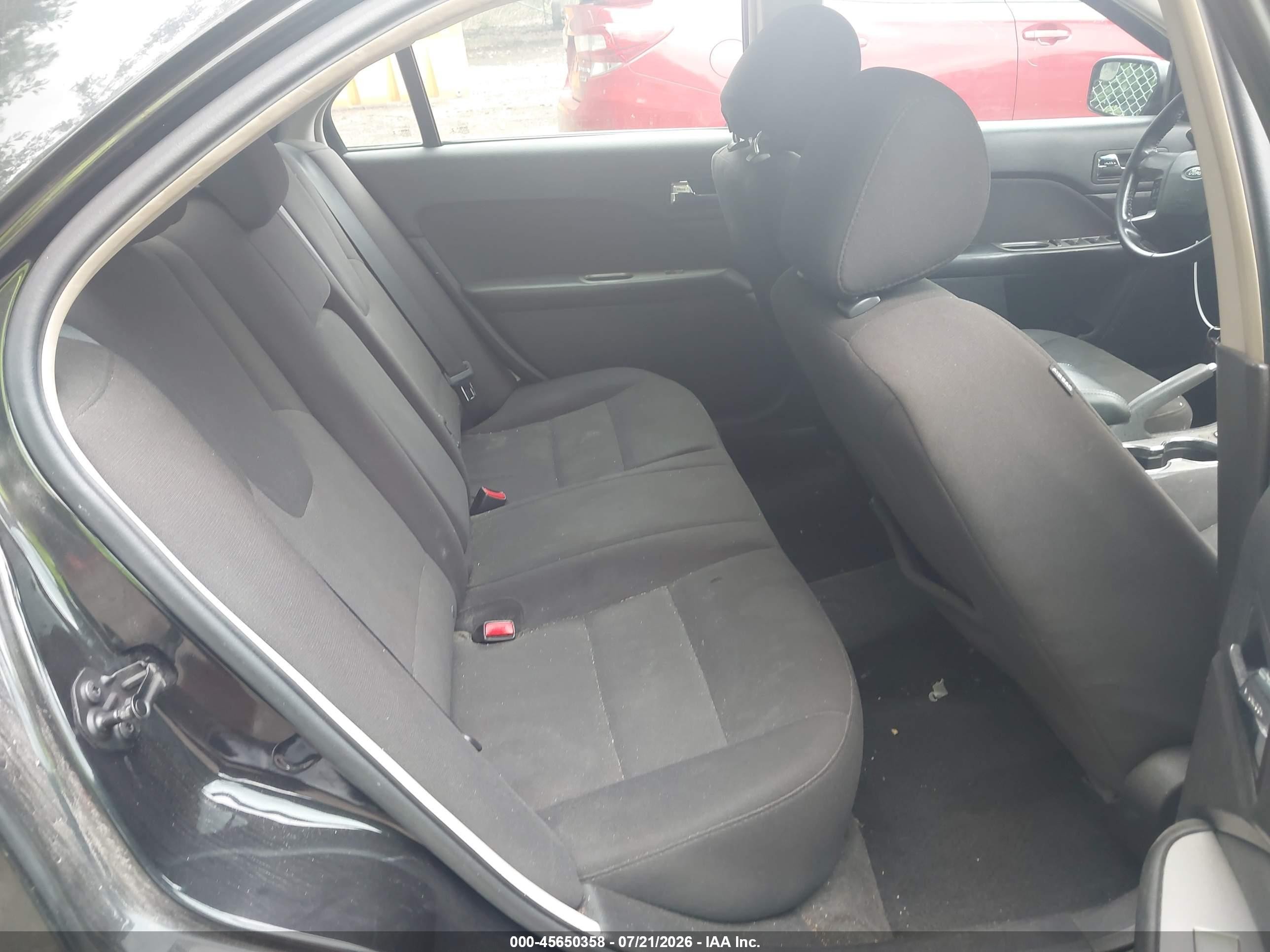 2012 Ford Fusion Hybrid   Черный vin: 3FADP0L36CR380474