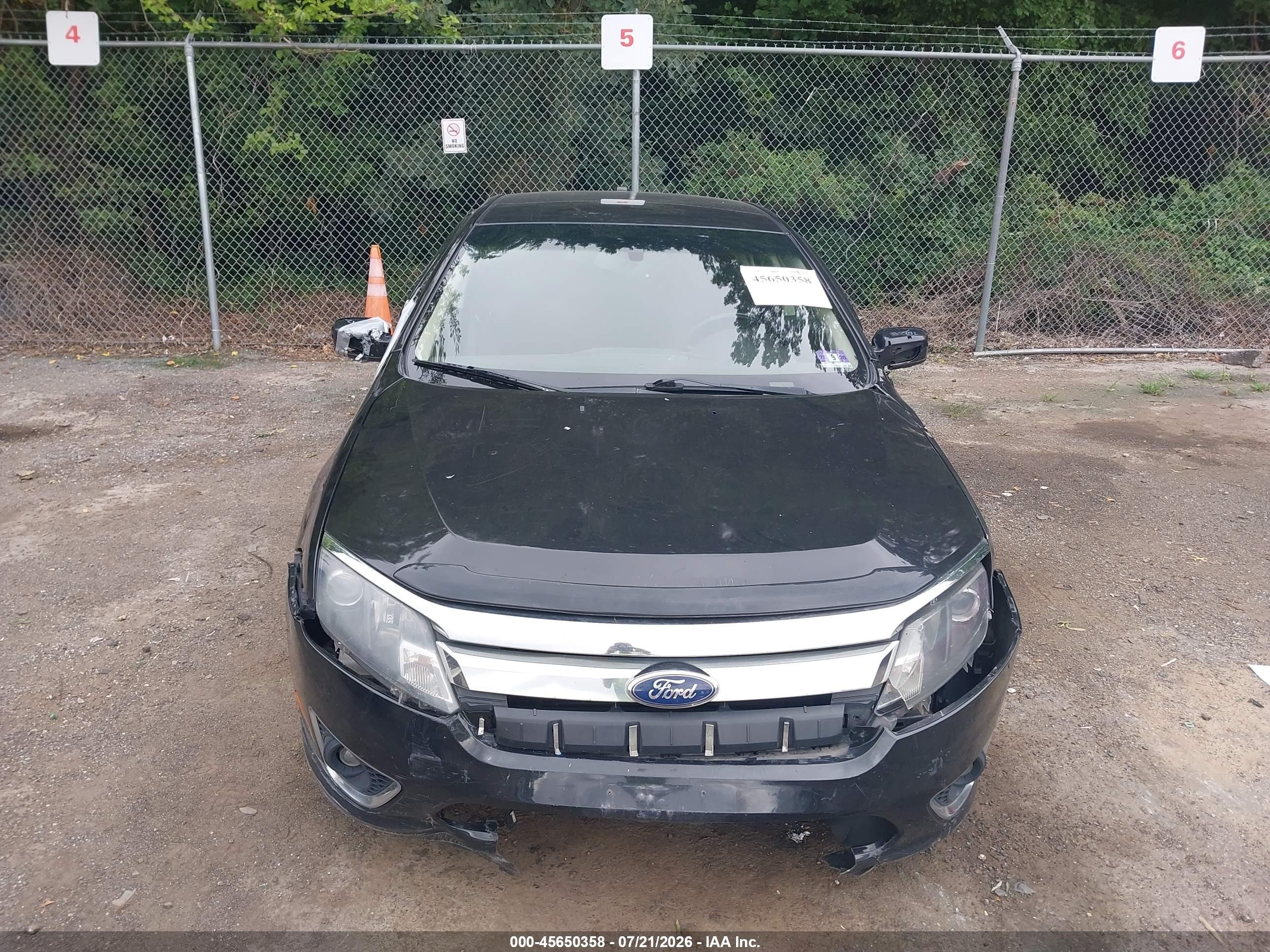 2012 Ford Fusion Hybrid   Черный vin: 3FADP0L36CR380474
