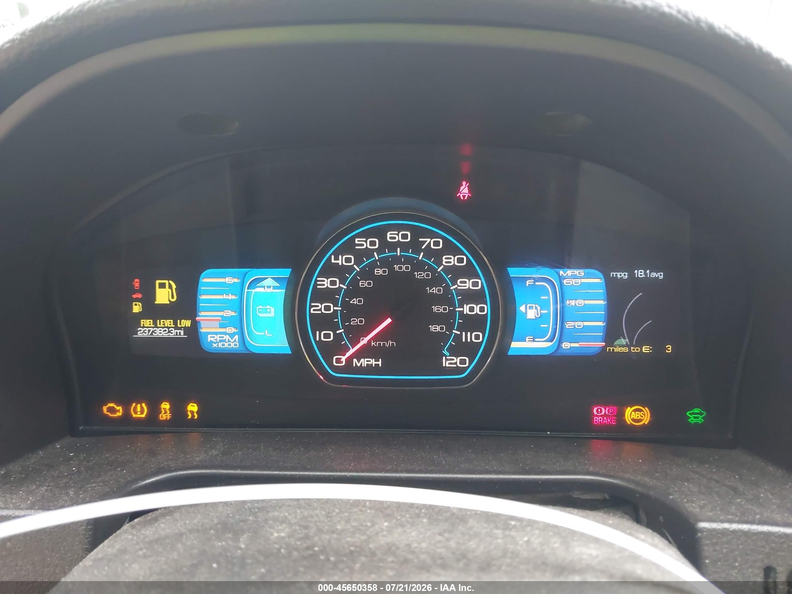 2012 Ford Fusion Hybrid   Черный vin: 3FADP0L36CR380474