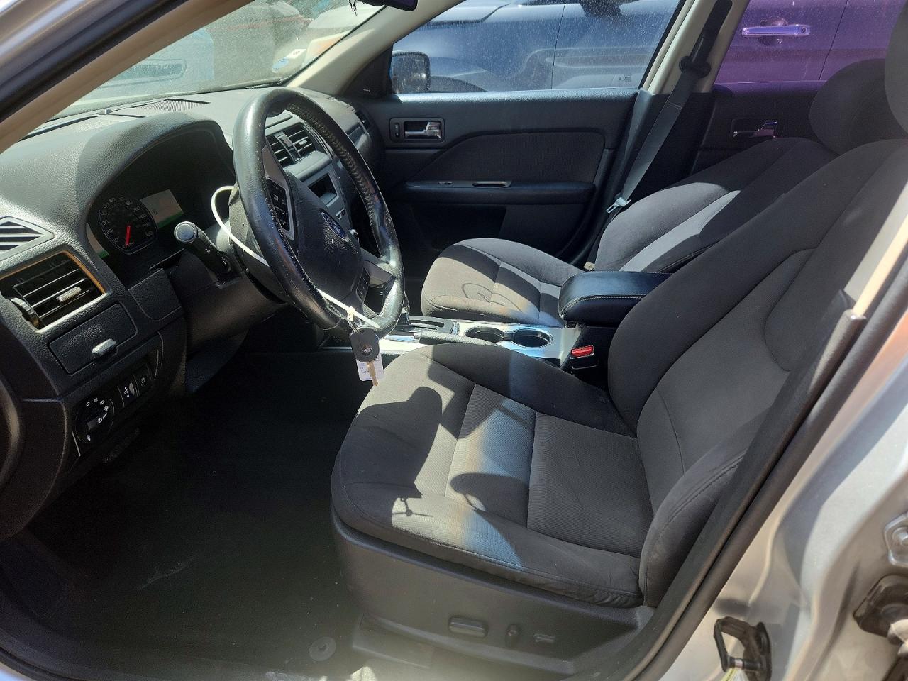2012 Ford Fusion Hybrid Silver vin: 3FADP0L36CR414171