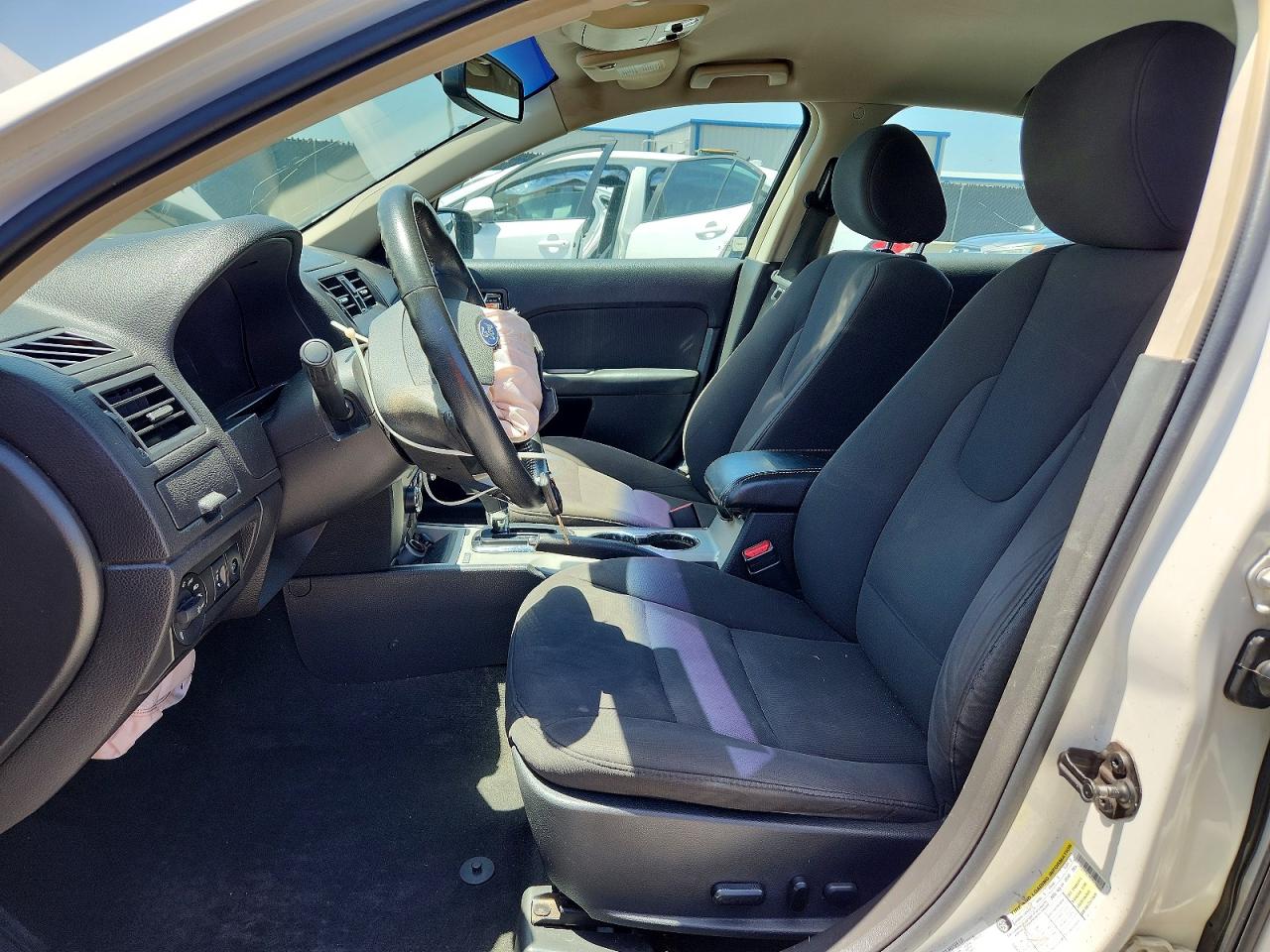 2012 Ford Fusion Hybrid White vin: 3FADP0L36CR428507