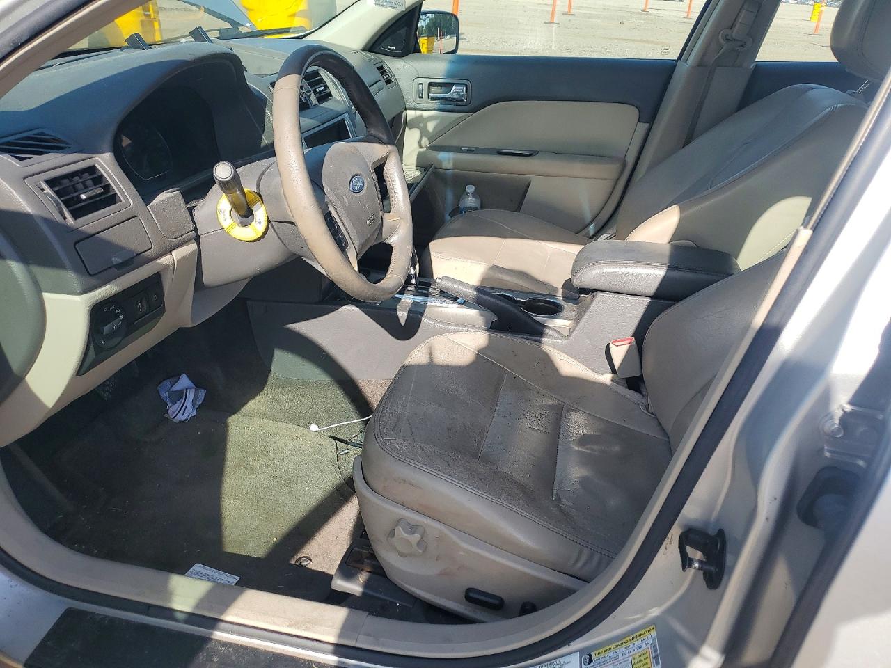2010 Ford Fusion Hybrid Silver vin: 3FADP0L37AR129184