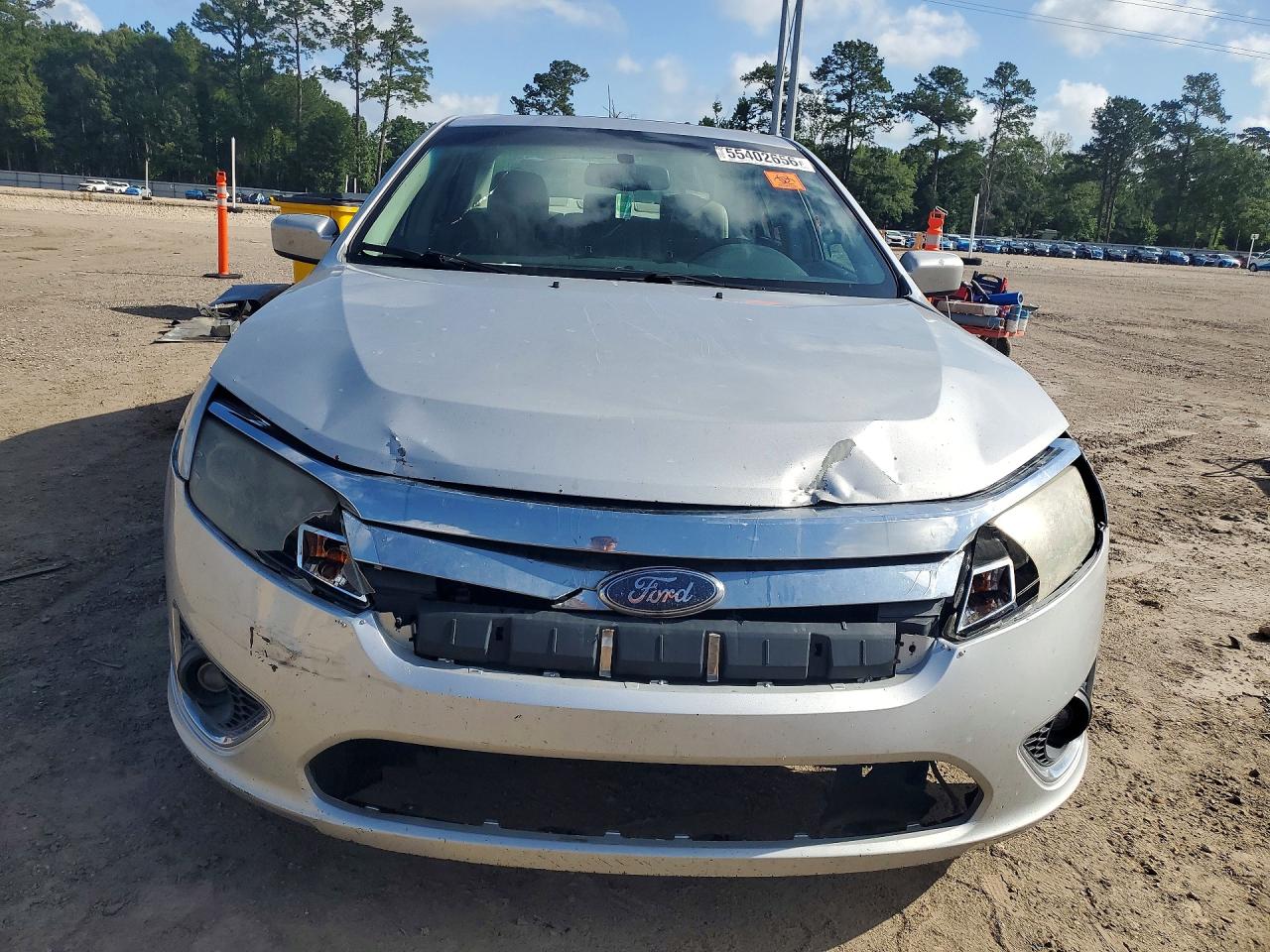 2010 Ford Fusion Hybrid Silver vin: 3FADP0L37AR129184