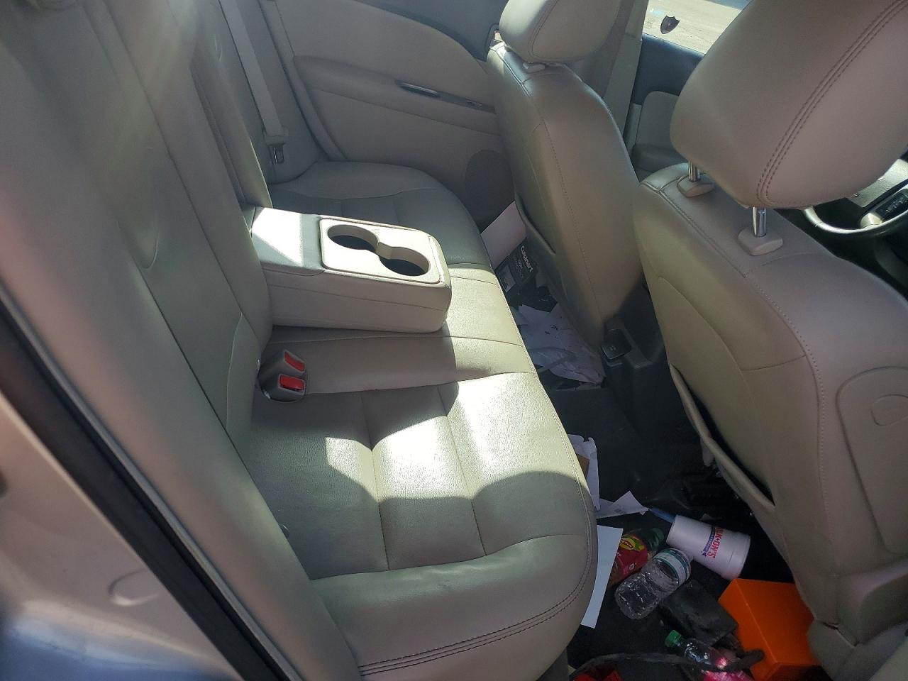 2010 Ford Fusion Hybrid Silver vin: 3FADP0L37AR129184