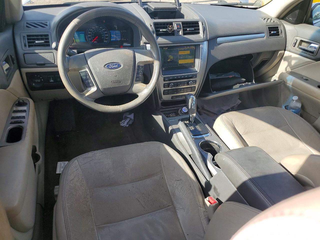 2010 Ford Fusion Hybrid Silver vin: 3FADP0L37AR129184