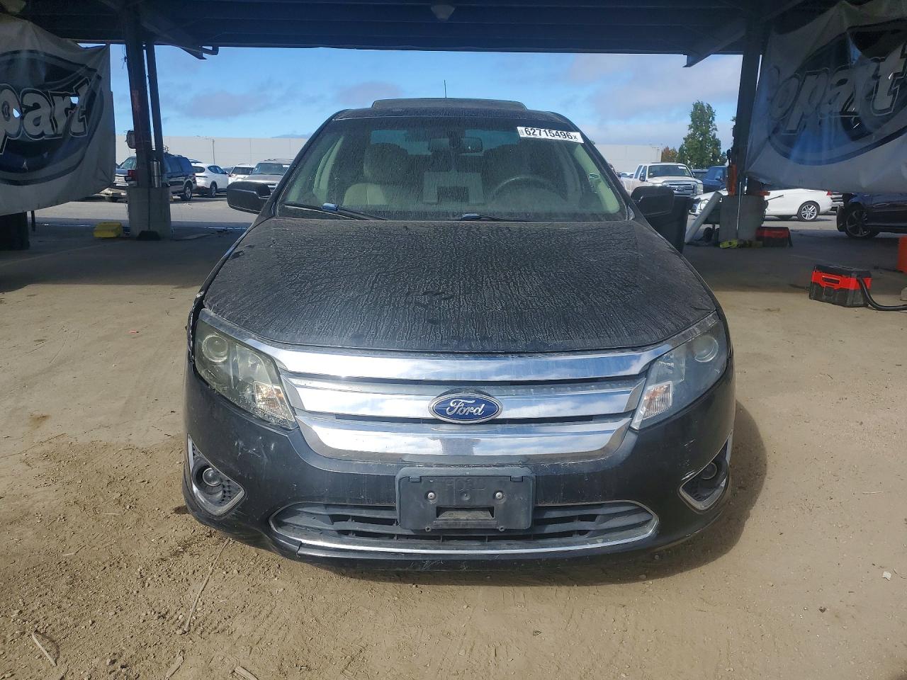 2010 Ford Fusion Hybrid Black vin: 3FADP0L37AR207396