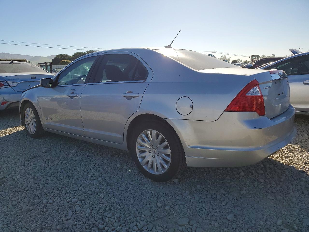 2010 Ford Fusion Hybrid Silver vin: 3FADP0L37AR296113
