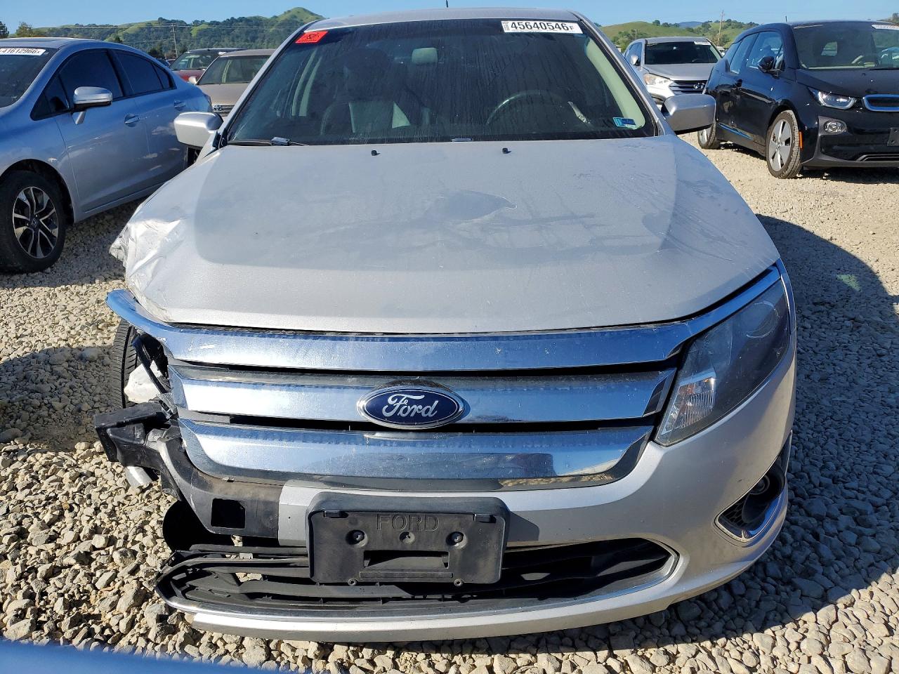 2010 Ford Fusion Hybrid Silver vin: 3FADP0L37AR296113