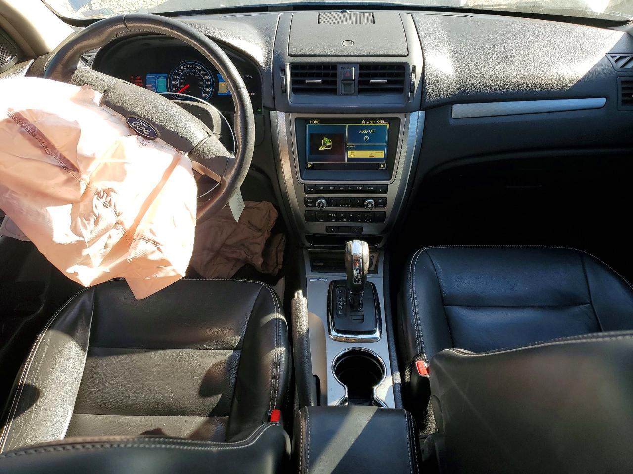 2010 Ford Fusion Hybrid Silver vin: 3FADP0L37AR296113