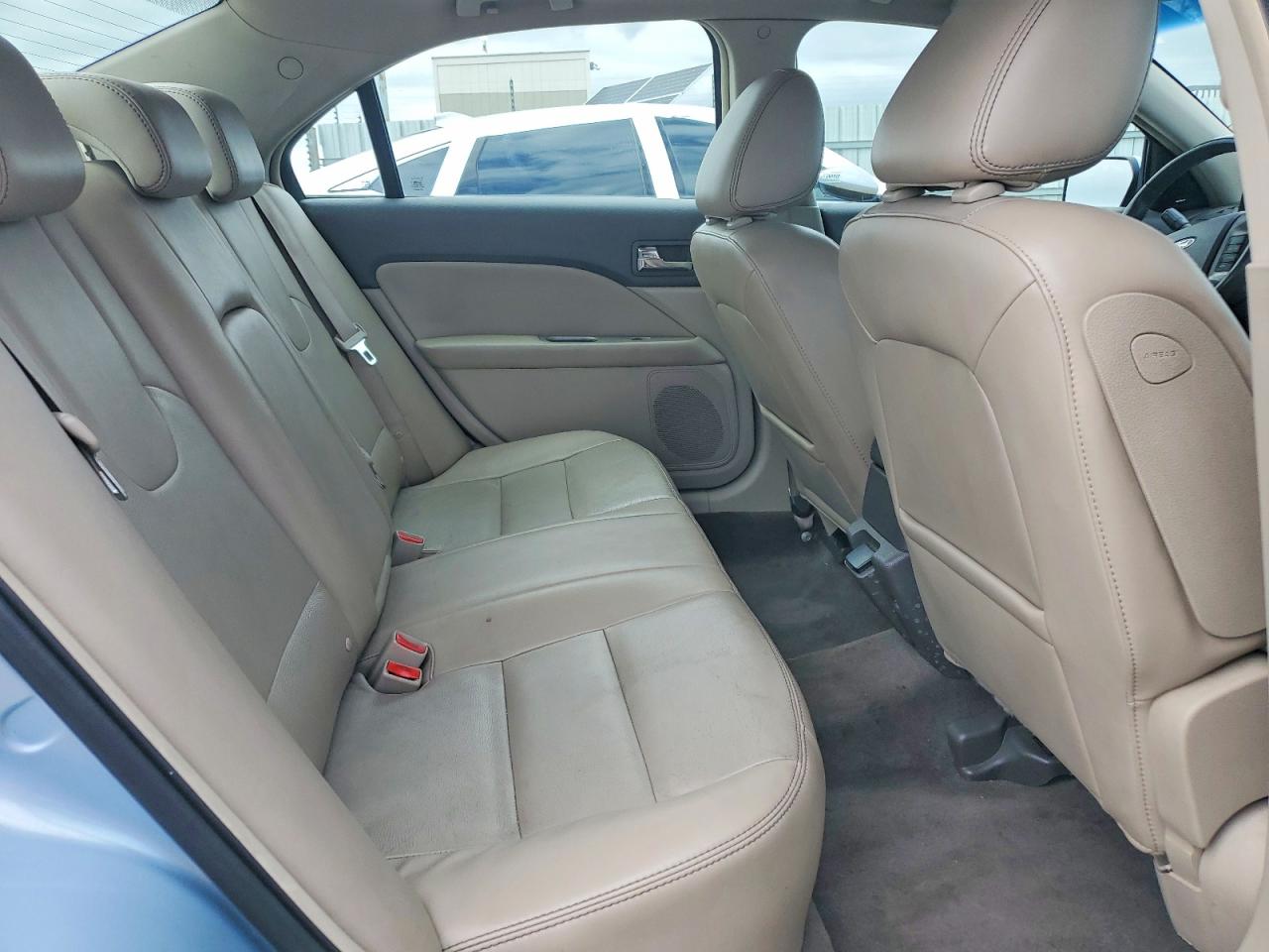 2010 Ford Fusion Hybrid Blue vin: 3FADP0L37AR403581