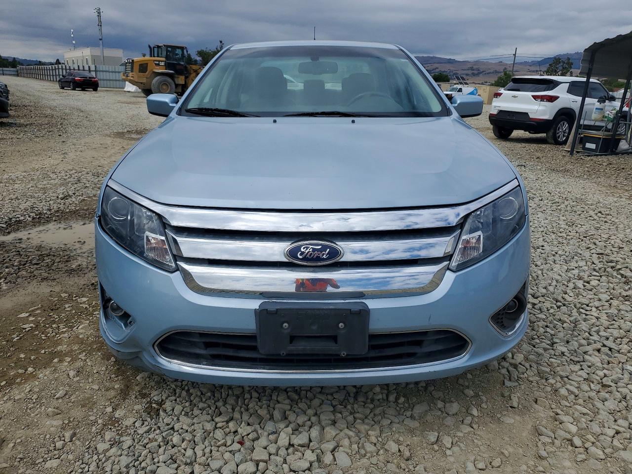 2010 Ford Fusion Hybrid Blue vin: 3FADP0L37AR403581