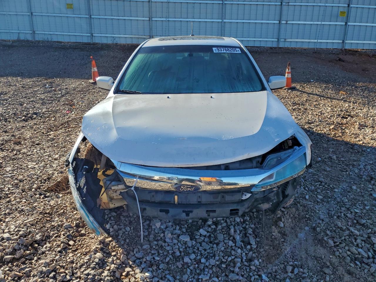 2010 Ford Fusion Hybrid White vin: 3FADP0L37AR428626