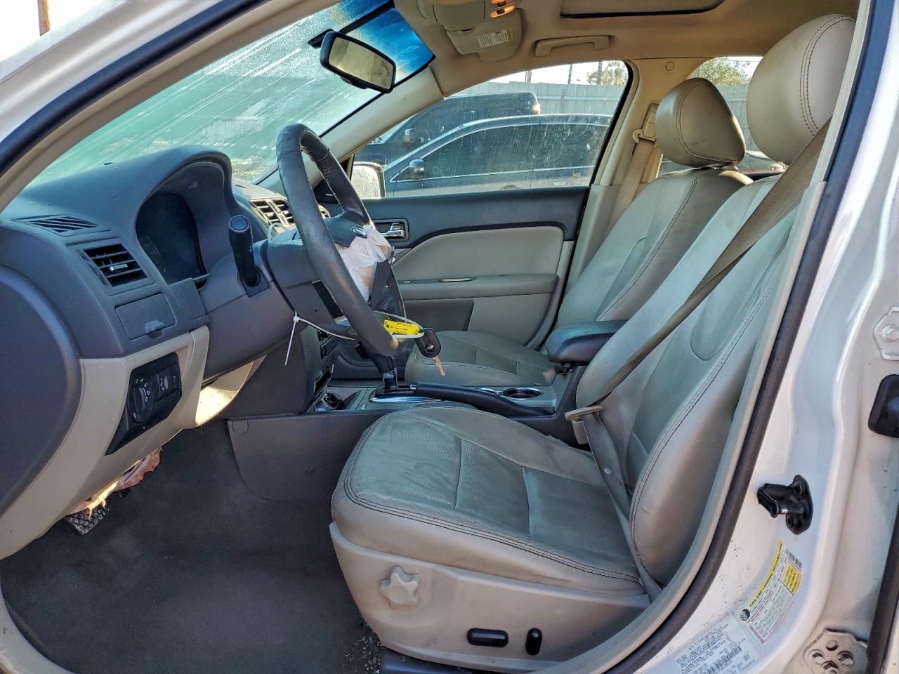 2010 Ford Fusion Hybrid White vin: 3FADP0L37AR428626
