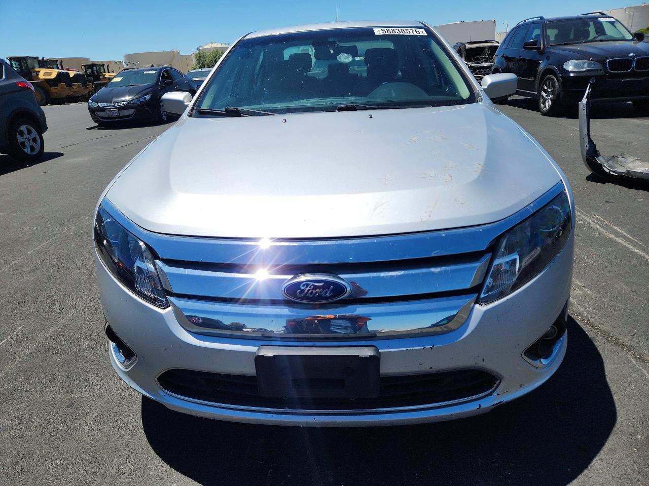 2011 Ford Fusion Hybrid Silver vin: 3FADP0L37BR173459