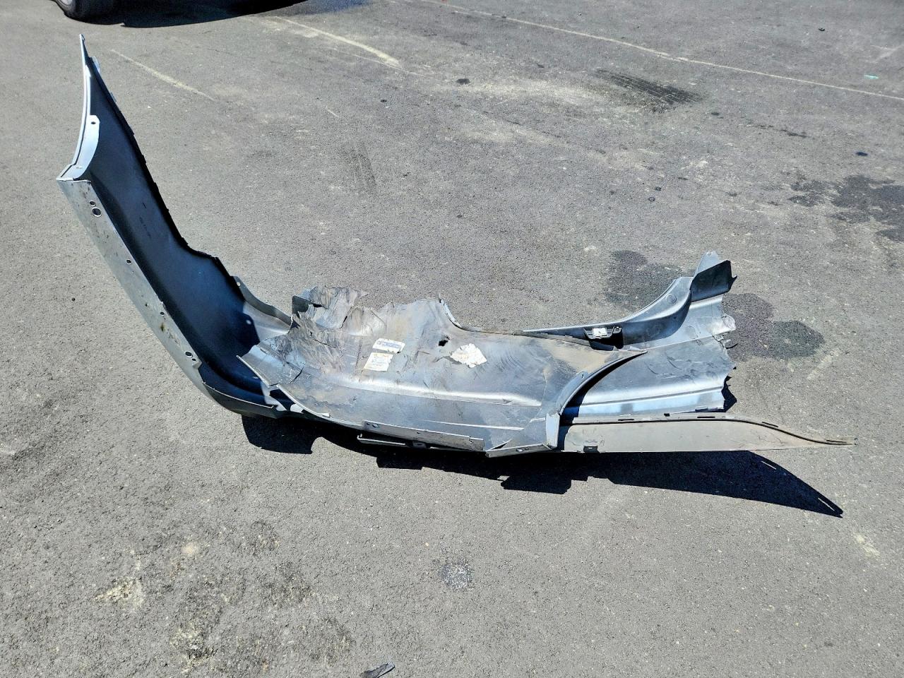 2011 Ford Fusion Hybrid Silver vin: 3FADP0L37BR173459