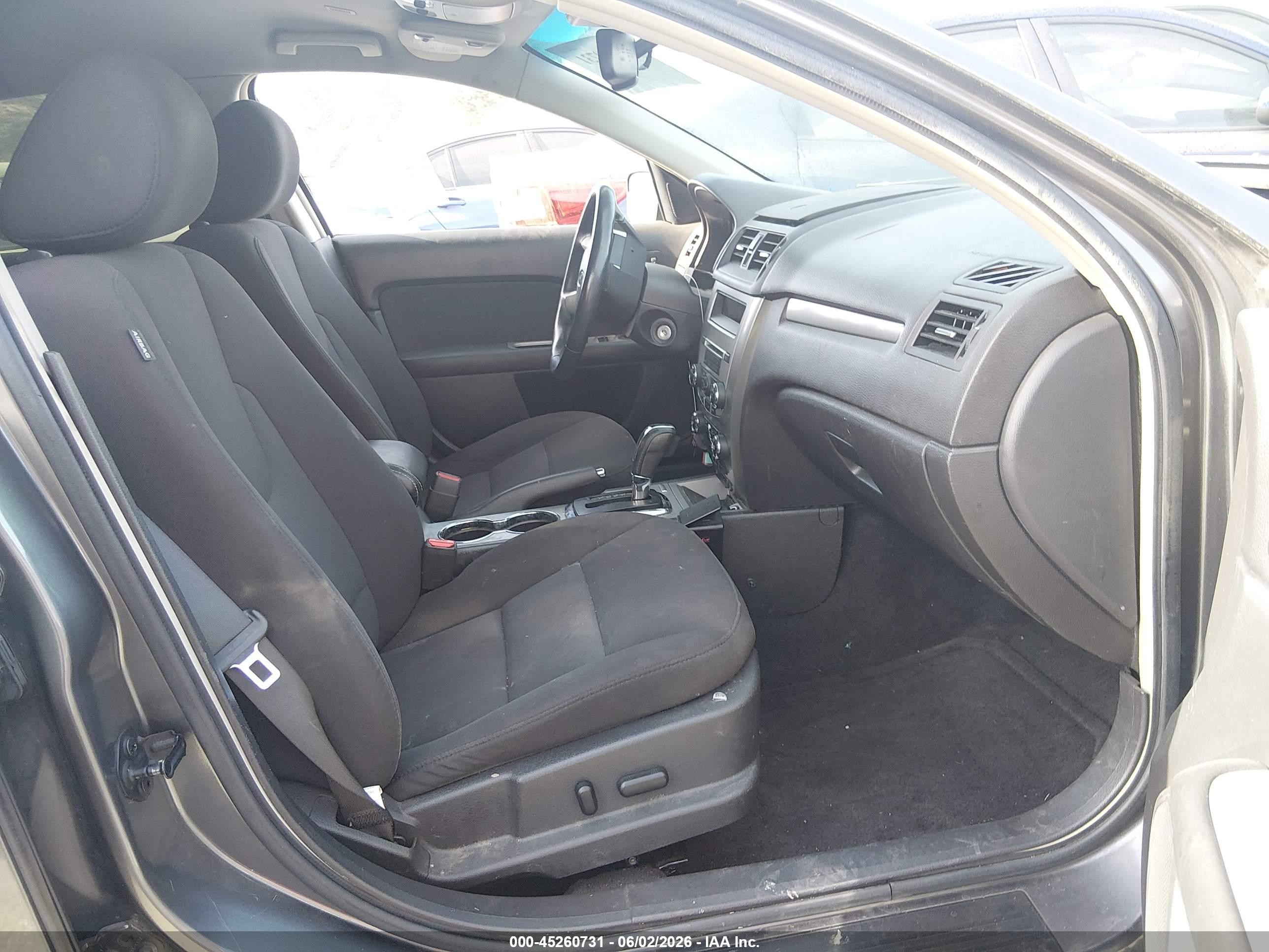 2011 Ford Fusion Hybrid   Gray vin: 3FADP0L37BR303126