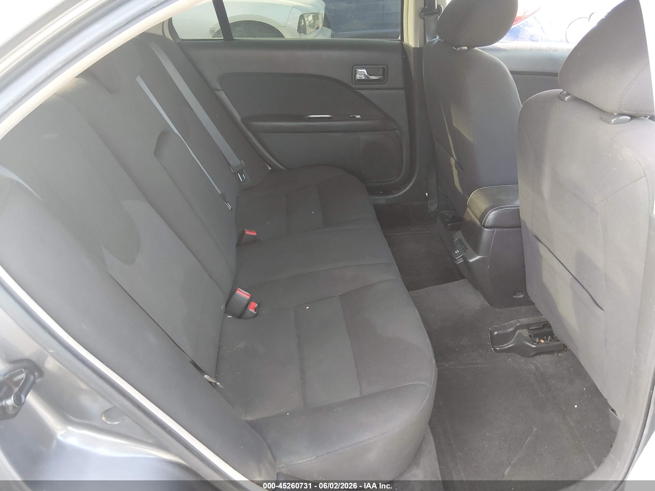 2011 Ford Fusion Hybrid   Gray vin: 3FADP0L37BR303126