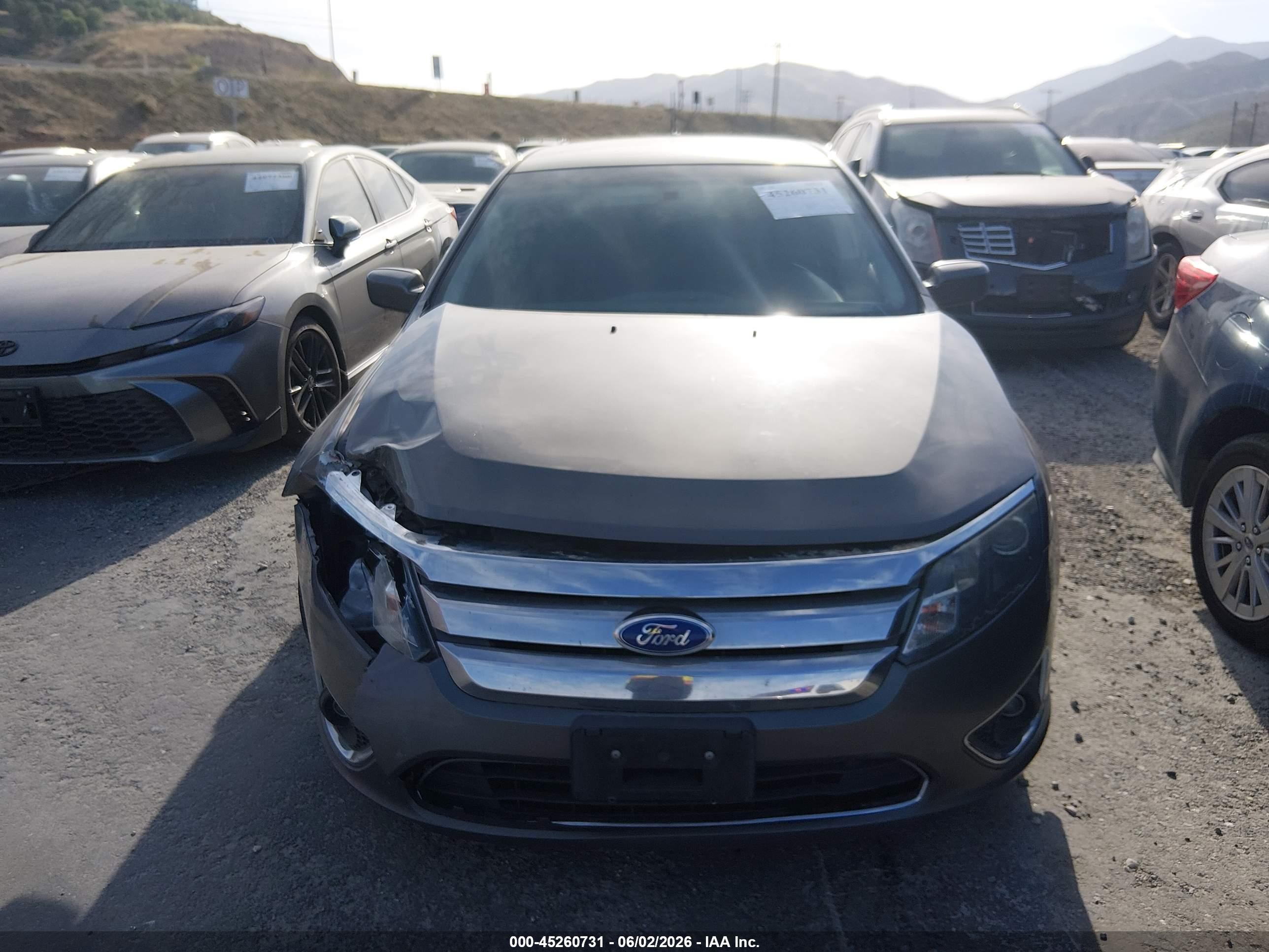 2011 Ford Fusion Hybrid   Gray vin: 3FADP0L37BR303126
