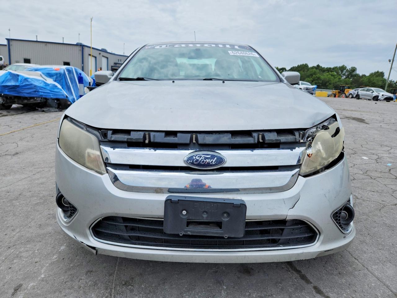 2010 Ford Fusion Hybrid Silver vin: 3FADP0L38AR137794