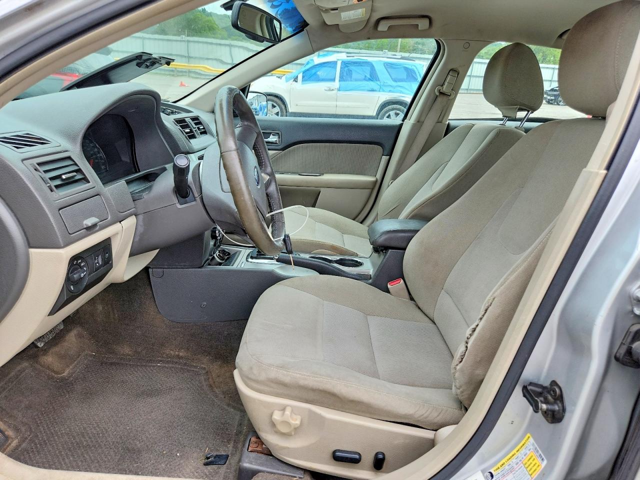 2010 Ford Fusion Hybrid Silver vin: 3FADP0L38AR137794