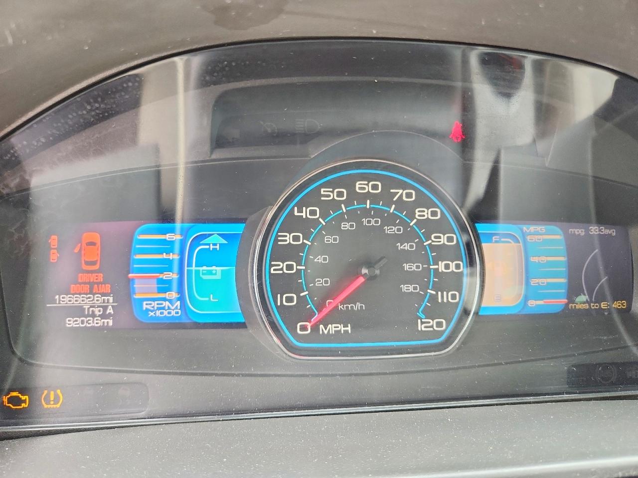 2010 Ford Fusion Hybrid Silver vin: 3FADP0L38AR137794