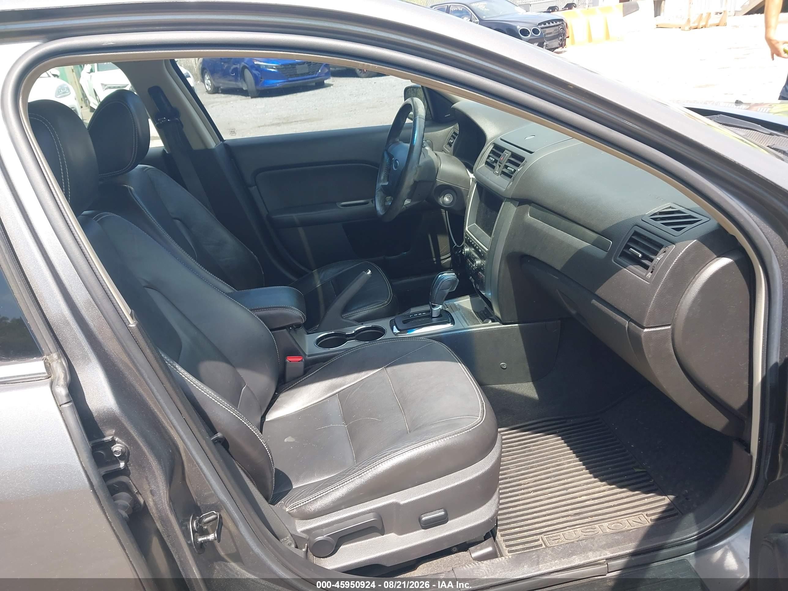 2010 Ford Fusion Hybrid   Gray vin: 3FADP0L38AR139240