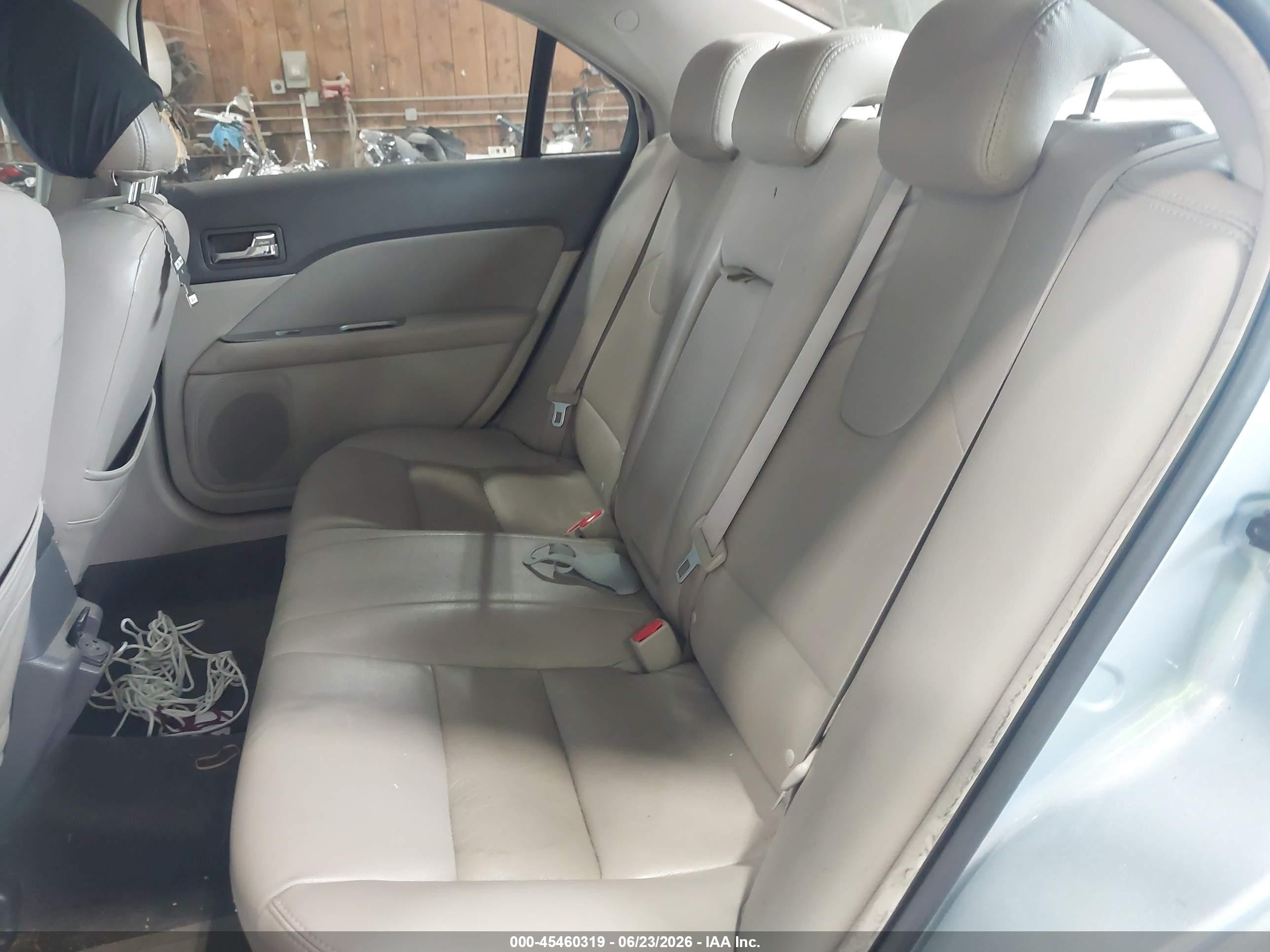 2010 Ford Fusion Hybrid   Light Blue vin: 3FADP0L38AR145880