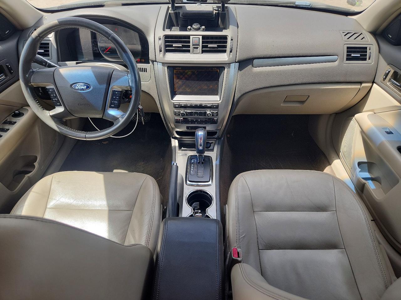 2010 Ford Fusion Hybrid Gray vin: 3FADP0L38AR164140