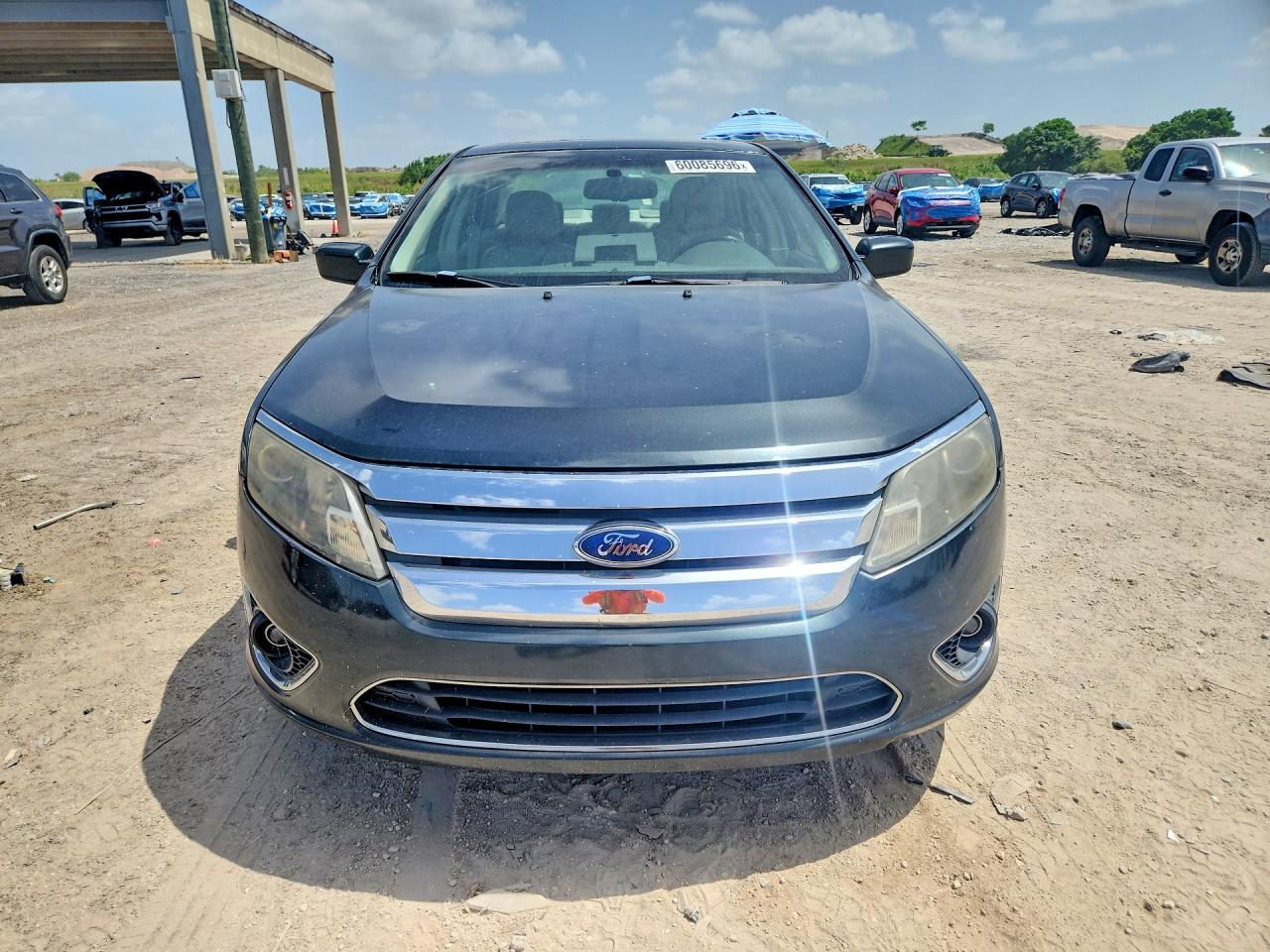 2010 Ford Fusion Hybrid Gray vin: 3FADP0L38AR164140