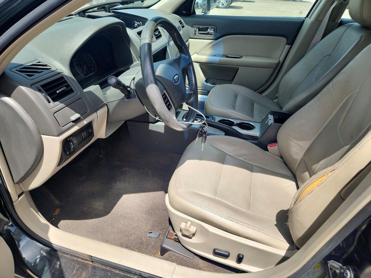 2010 Ford Fusion Hybrid Gray vin: 3FADP0L38AR164140
