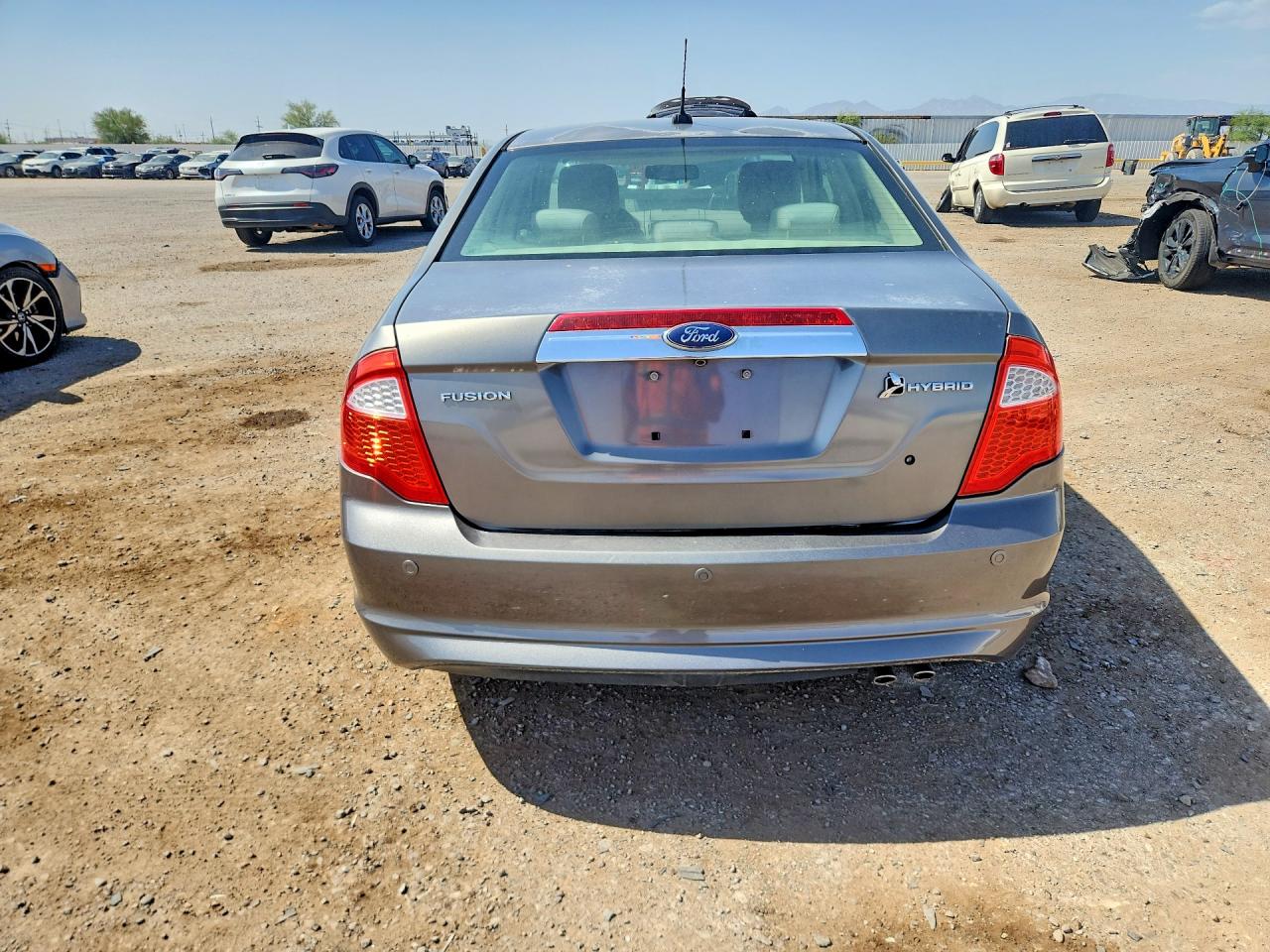 2010 Ford Fusion Hybrid Угольный vin: 3FADP0L38AR193718