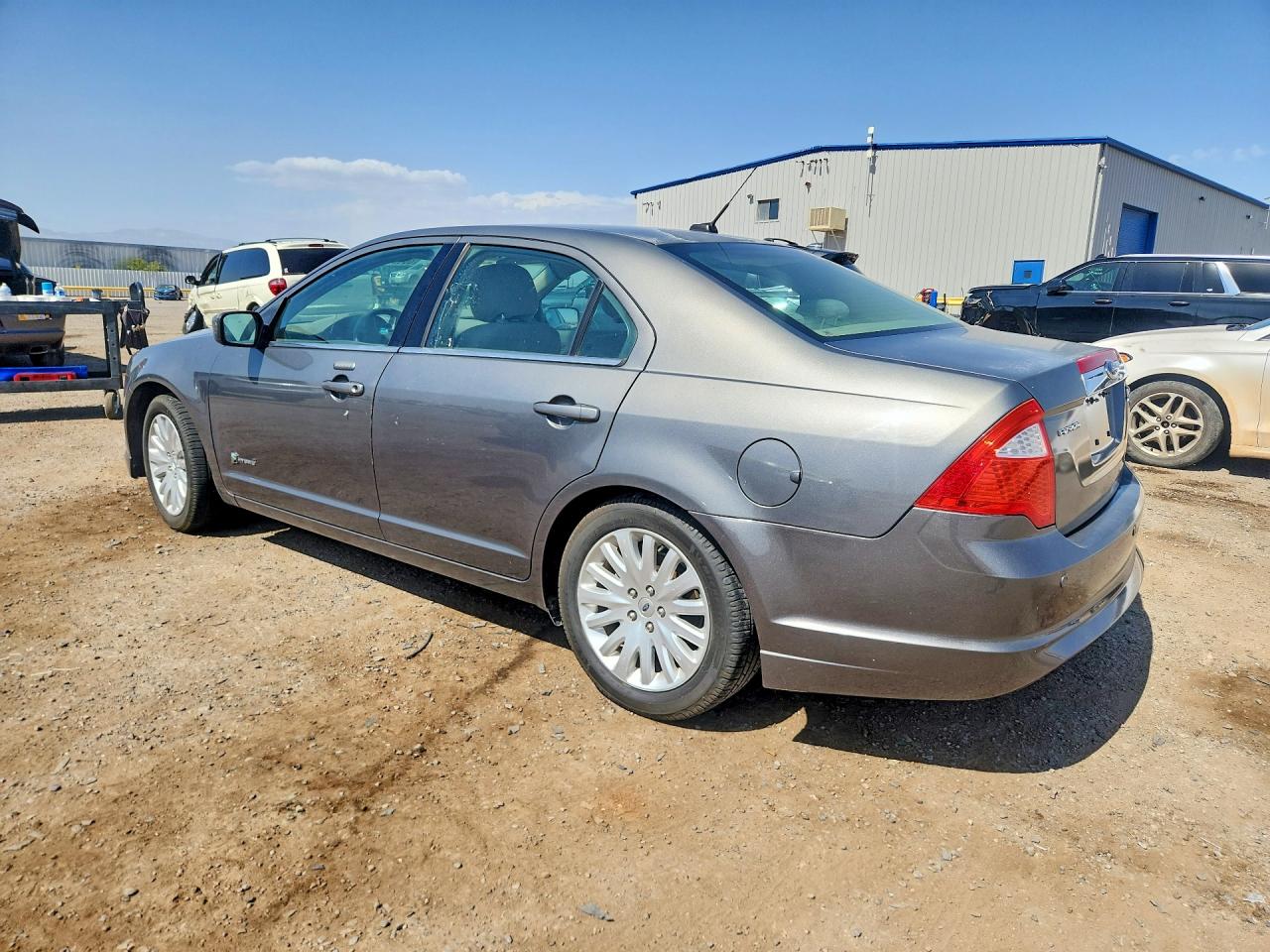 2010 Ford Fusion Hybrid Угольный vin: 3FADP0L38AR193718