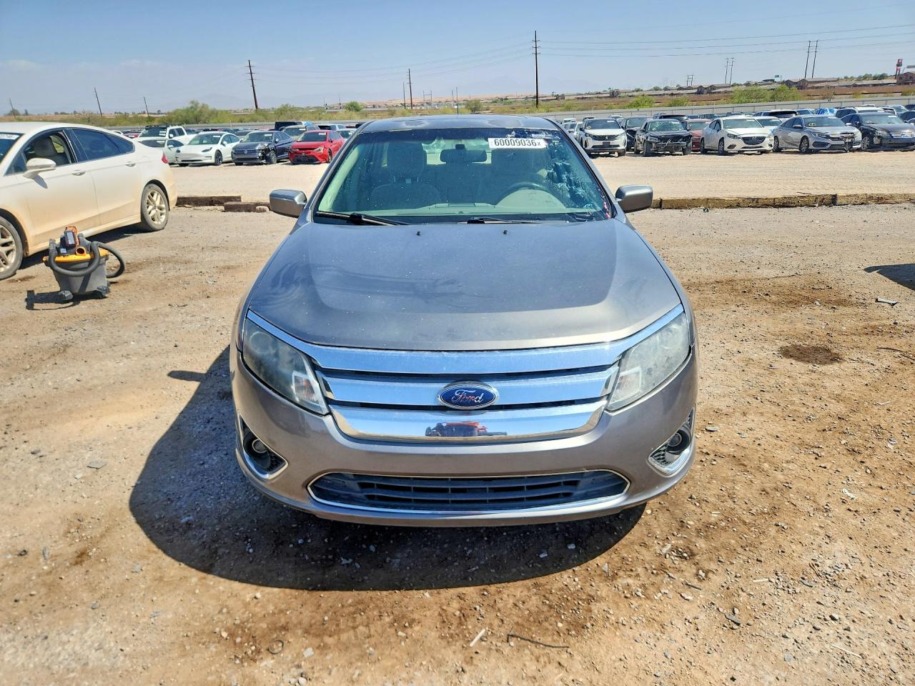 2010 Ford Fusion Hybrid Угольный vin: 3FADP0L38AR193718