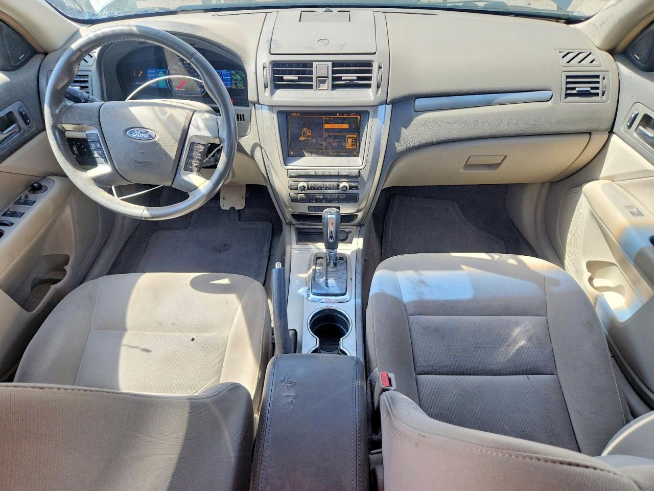 2010 Ford Fusion Hybrid Угольный vin: 3FADP0L38AR193718