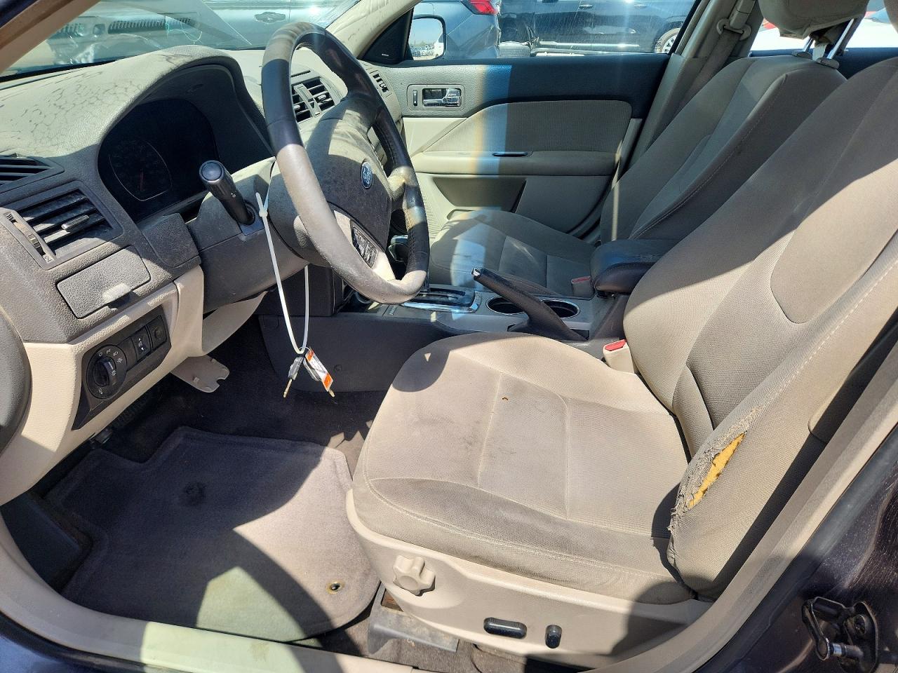2010 Ford Fusion Hybrid Угольный vin: 3FADP0L38AR193718