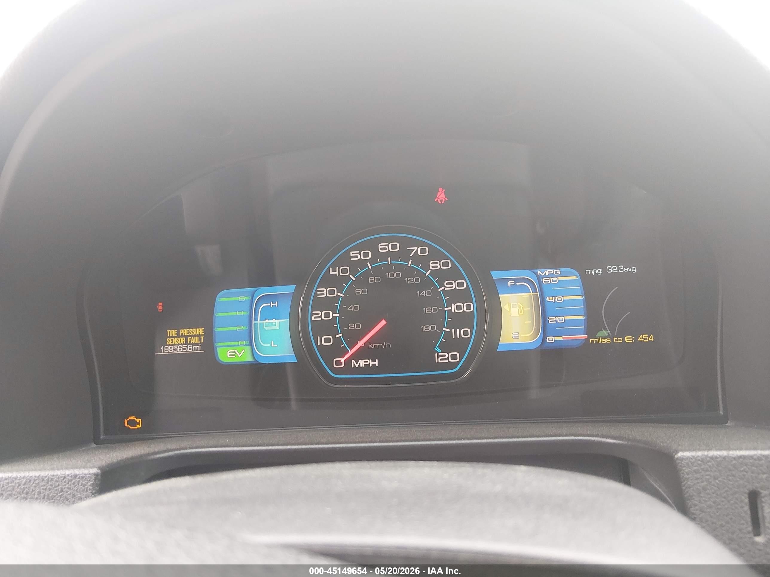 2010 Ford Fusion Hybrid   Gray vin: 3FADP0L38AR209657