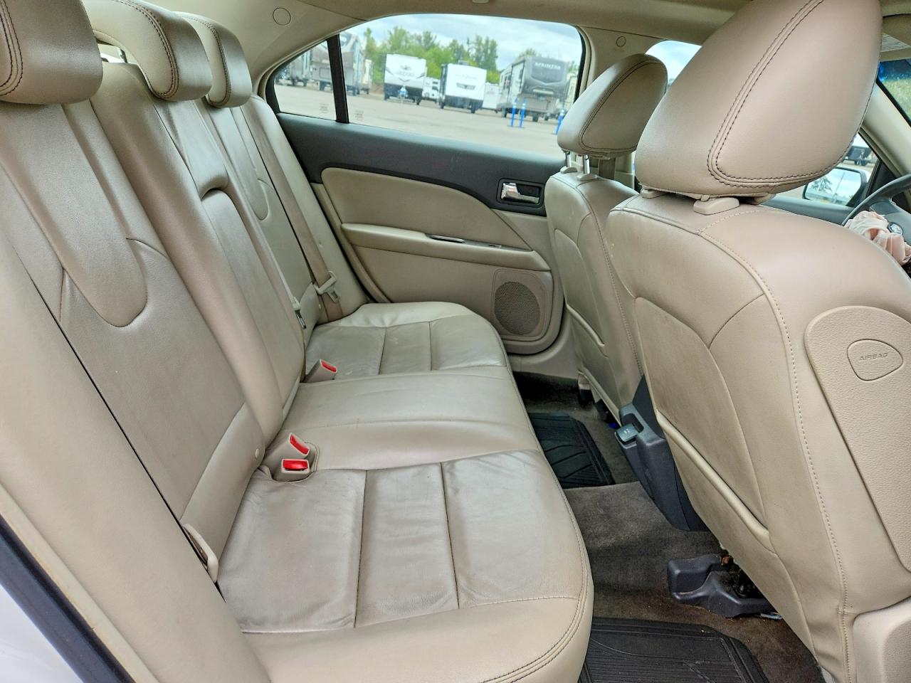 2010 Ford Fusion Hybrid White vin: 3FADP0L38AR234803