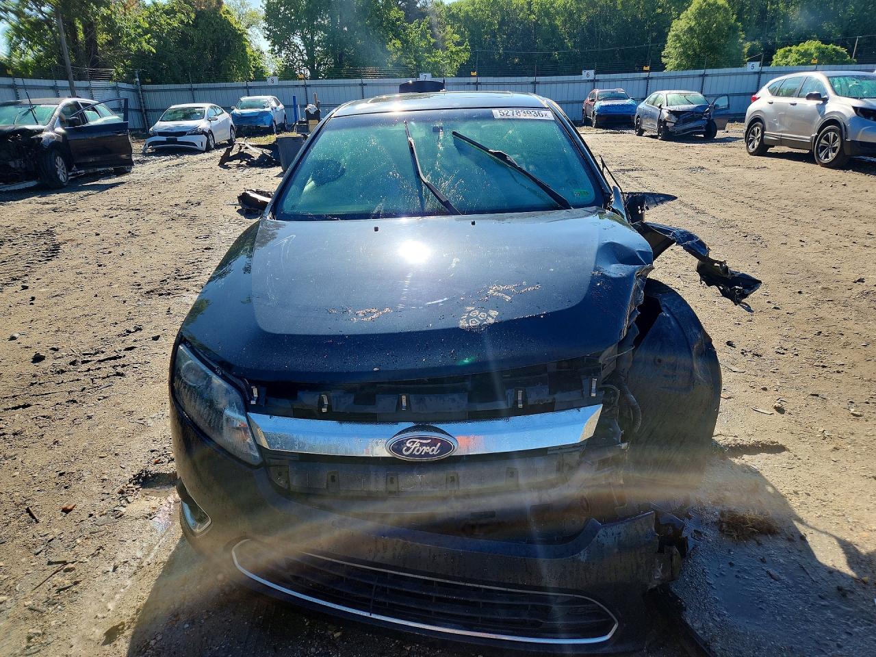2010 Ford Fusion Hybrid Black vin: 3FADP0L38AR305112