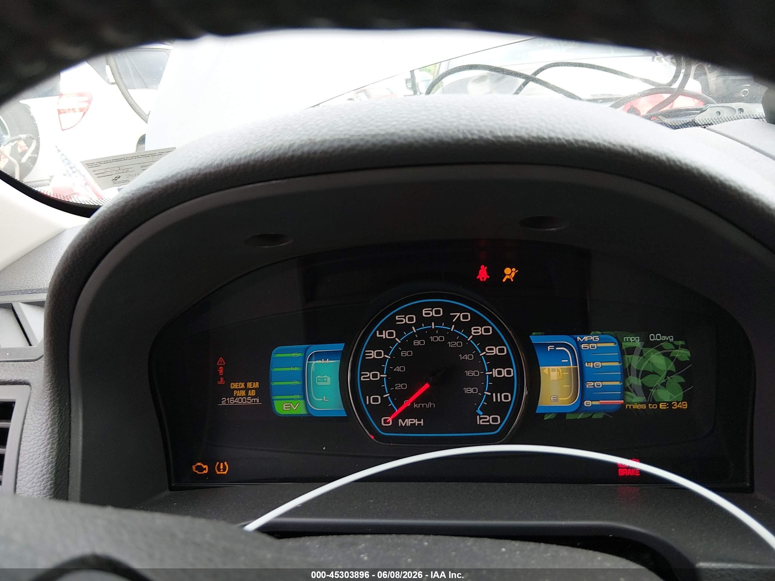2010 Ford Fusion Hybrid   Gray vin: 3FADP0L38AR317096