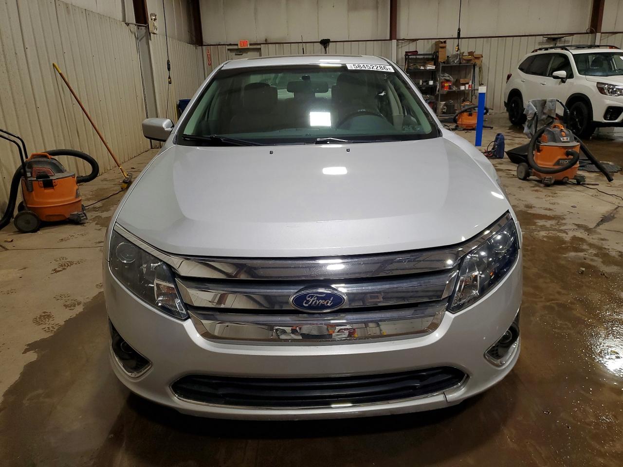 2010 Ford Fusion Hybrid Серебряный vin: 3FADP0L38AR327773