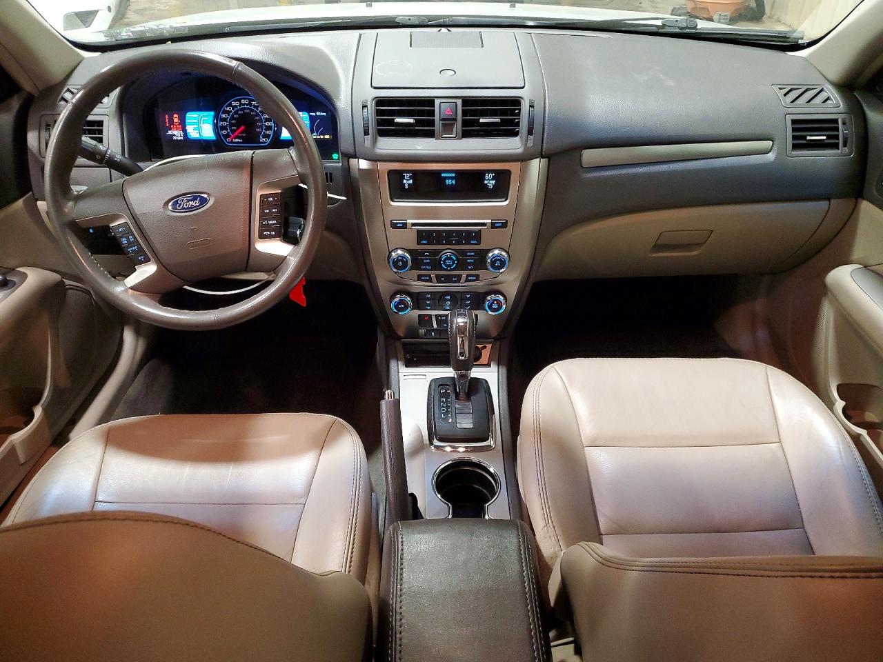 2010 Ford Fusion Hybrid Серебряный vin: 3FADP0L38AR327773
