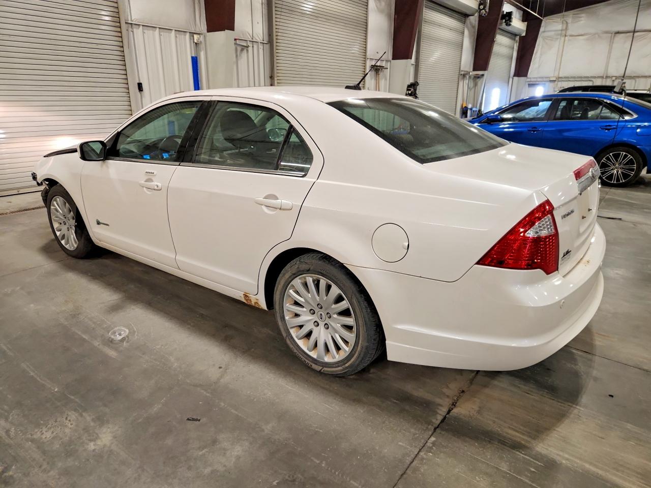 2010 Ford Fusion Hybrid Белый vin: 3FADP0L38AR354858
