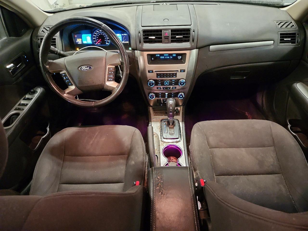 2010 Ford Fusion Hybrid Белый vin: 3FADP0L38AR354858