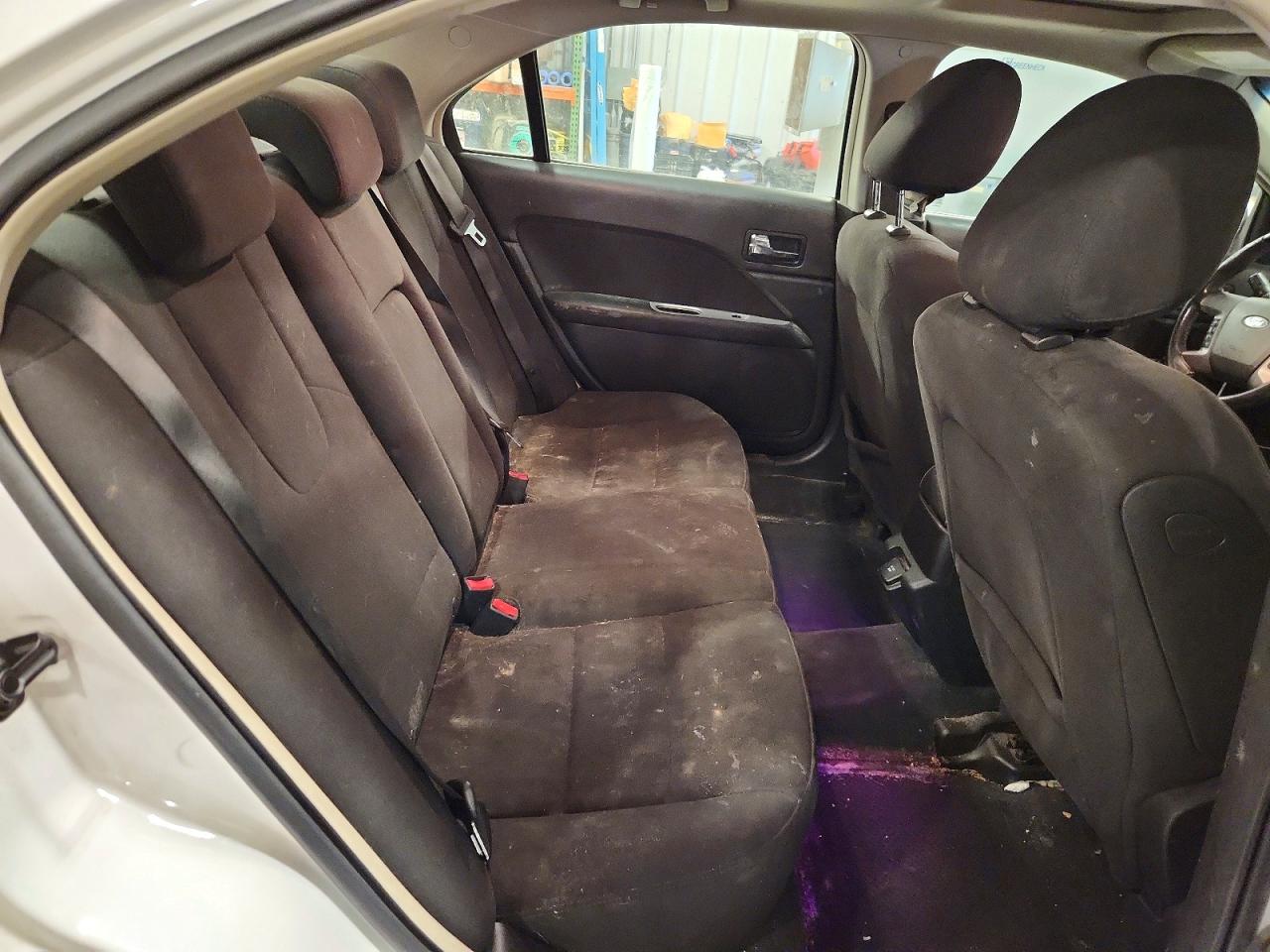 2010 Ford Fusion Hybrid Белый vin: 3FADP0L38AR354858