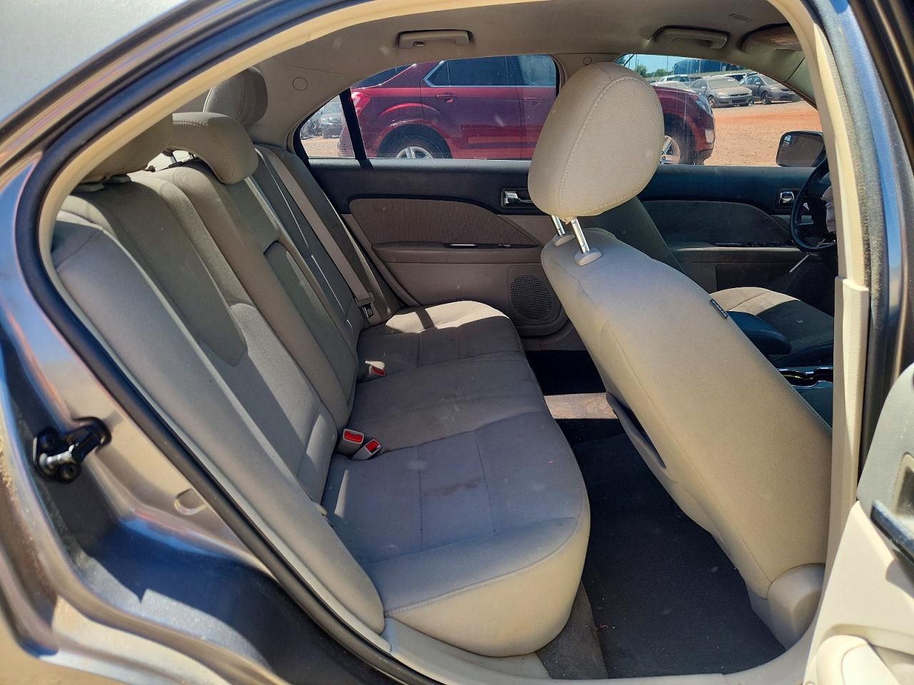2011 Ford Fusion Hybrid Gray vin: 3FADP0L38BR116669