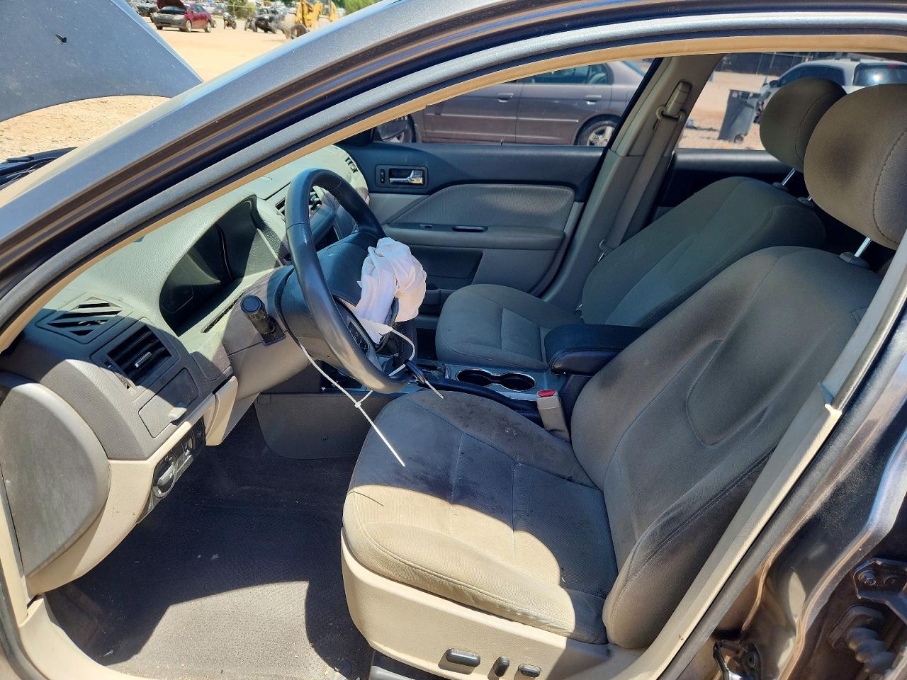 2011 Ford Fusion Hybrid Gray vin: 3FADP0L38BR116669